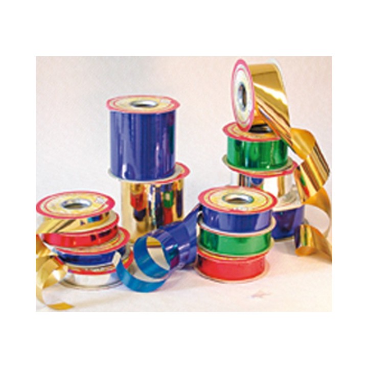 Ruban miroir Or 31mm - Emballage cadeau