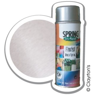 Bombe peinture argent