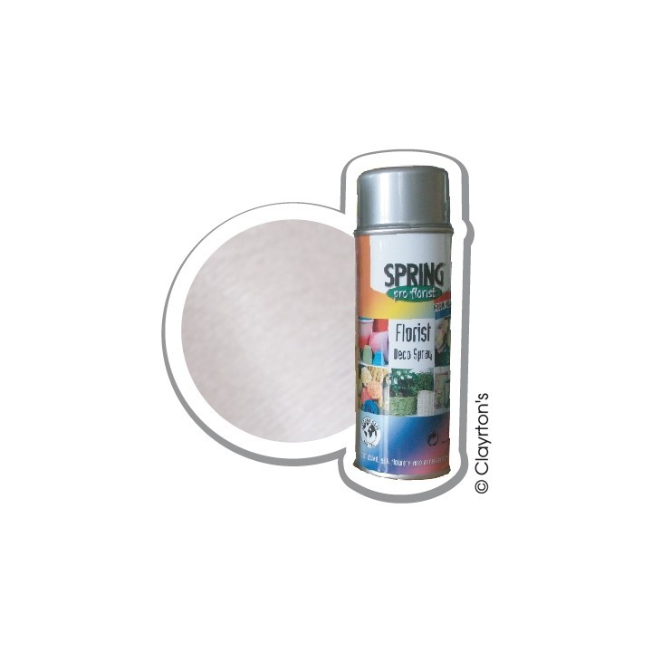 Bombe peinture argent