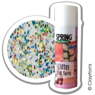 Bombe Paillettes multicolores - Equip'Pro