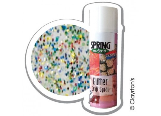 Set de bombe de peinture DecoSpray - Fête et paillettes - 100 ml - 5 + 1  gratuit