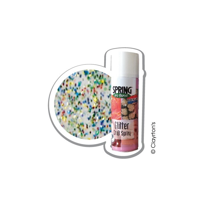 Bombe Paillettes multicolores - Equip'Pro