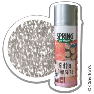 Paillettes argent