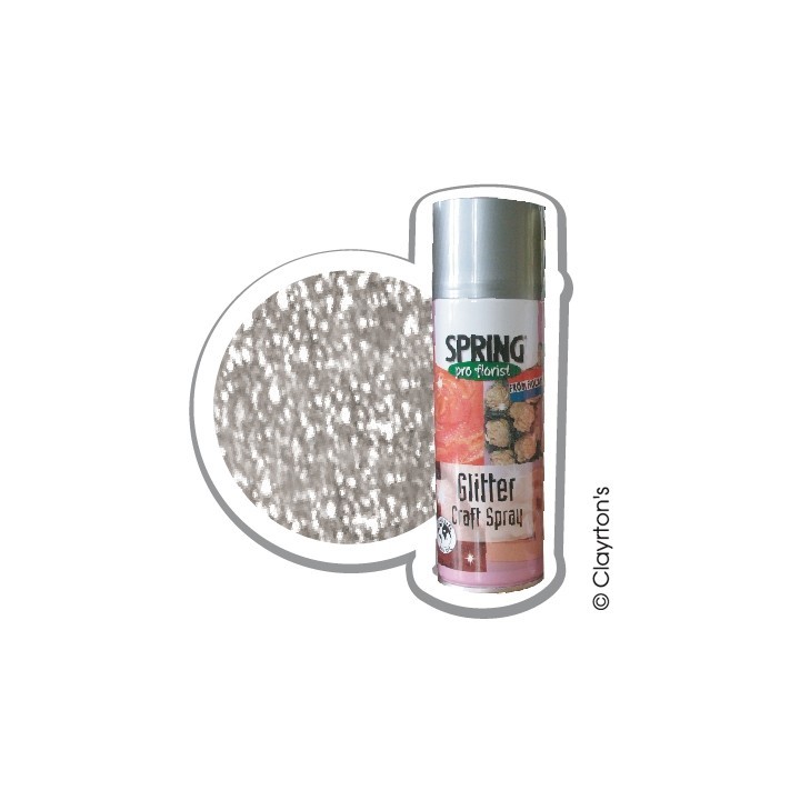 Paillettes argent