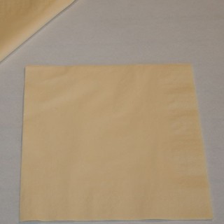 Serviettes cocktail papier écru
