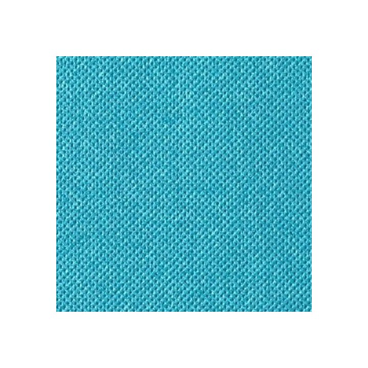 Serviettes ouate turquoise