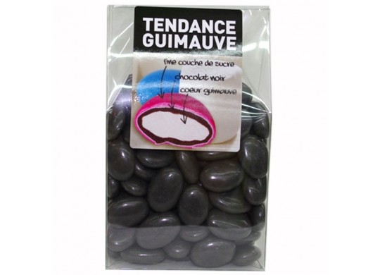 Dragées Guimauve Gris Dragées Guimauve Gris