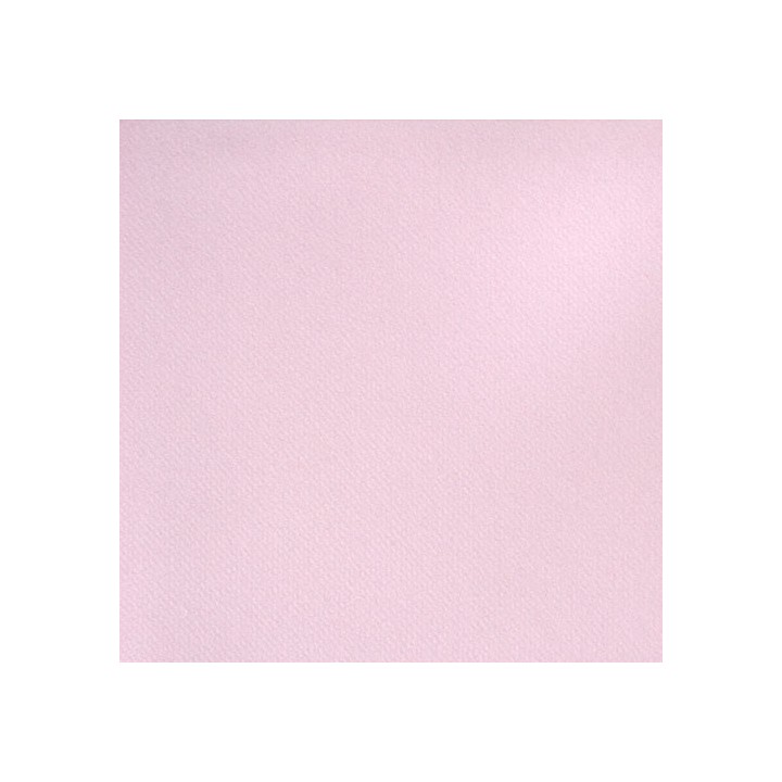 Serviettes ouate rose pastel