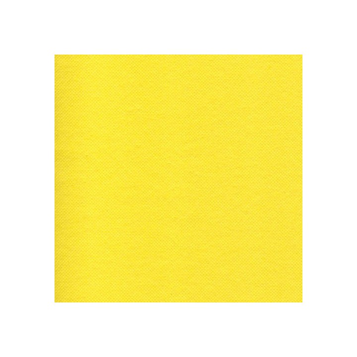 Serviettes ouate jaune vif