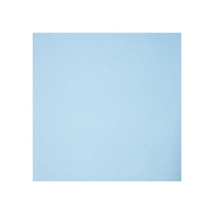 Serviettes ouate bleu ciel
