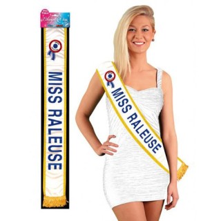 Écharpe miss raleuse