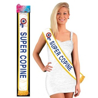Écharpe  super copine
