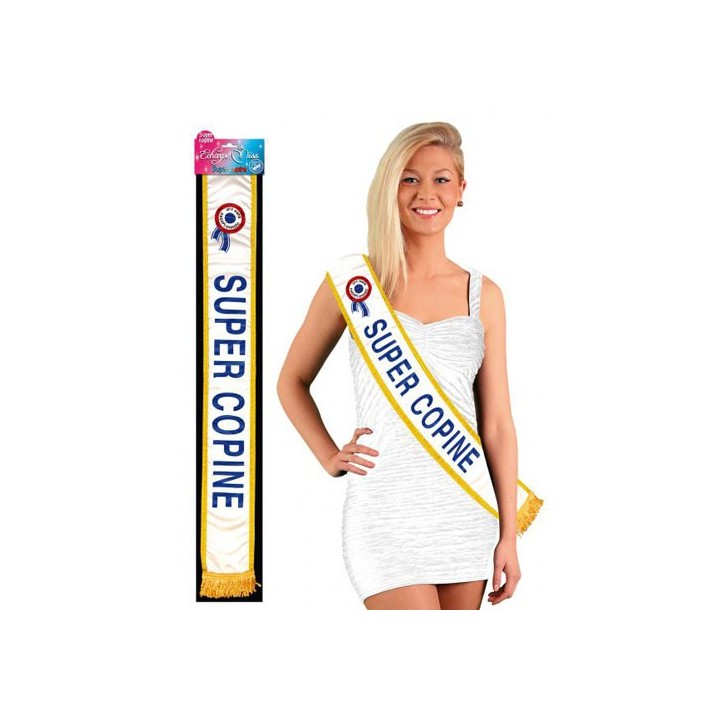Écharpe  super copine