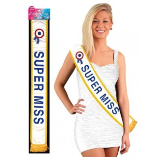 Écharpe super miss