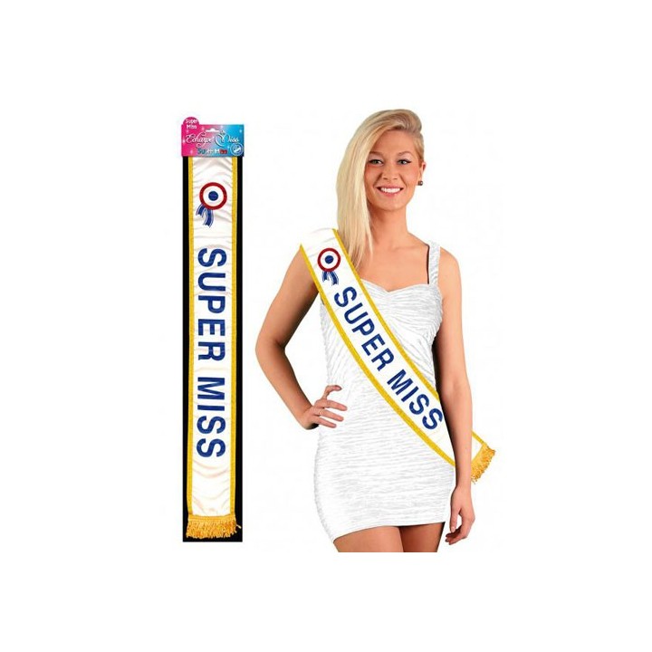 Écharpe super miss
