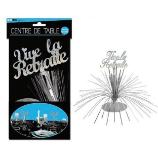 Centre de table vive la retraite