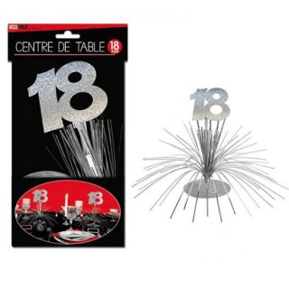 Centre de table 18 ans