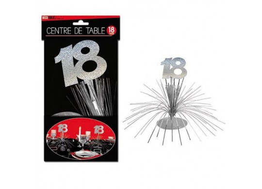 Centre de table 18 ans Centre de table 18 ans