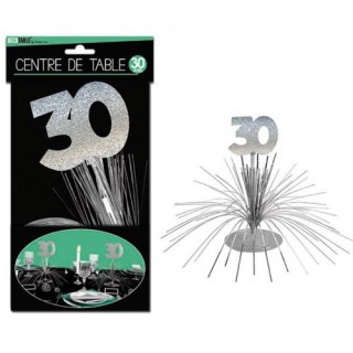 Centre de table 30 ans