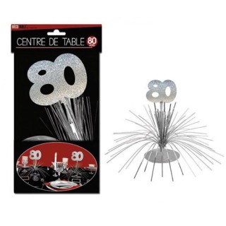 Centre de table 80 ans