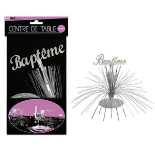 Centre de table Baptême