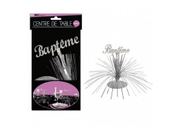 Centre de table Baptême
