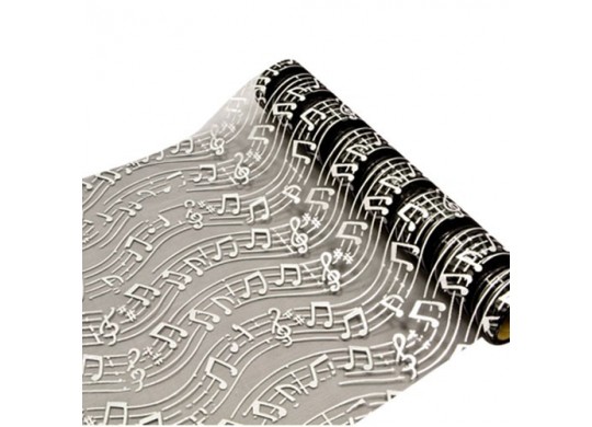 Chemin de table notes de musique Chemin de table notes de musique