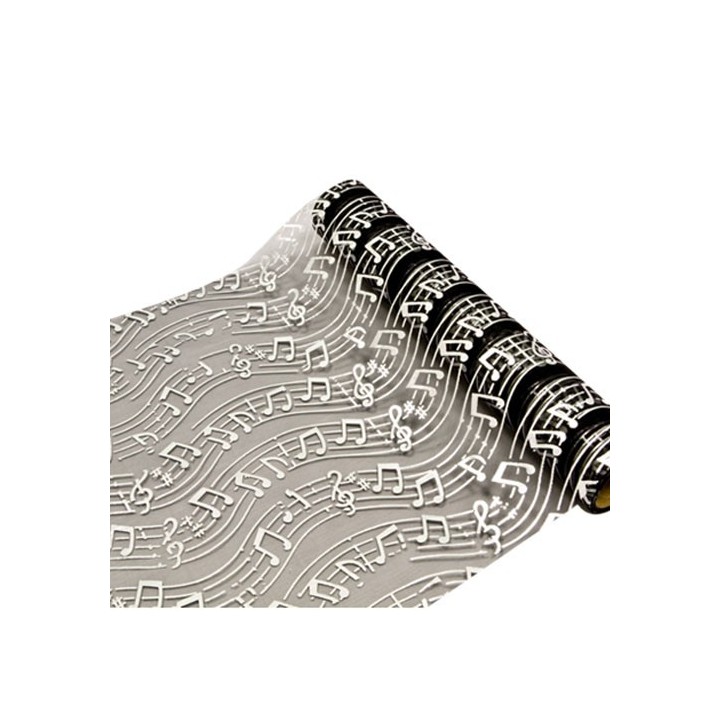 Chemin de table notes de musique