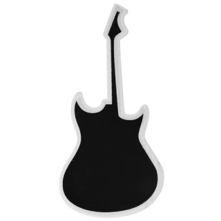 Ardoise guitare porte menu