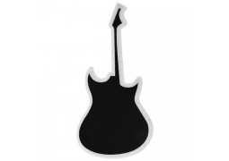 Ardoise guitare porte menu