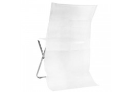 Housse de chaise blanche
