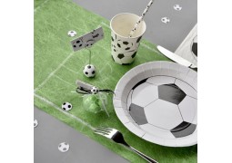 Chemin de table terrain de  foot