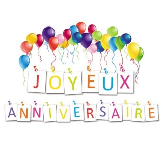 10 Cartes anniversaire