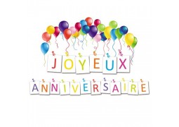 10 Cartes anniversaire