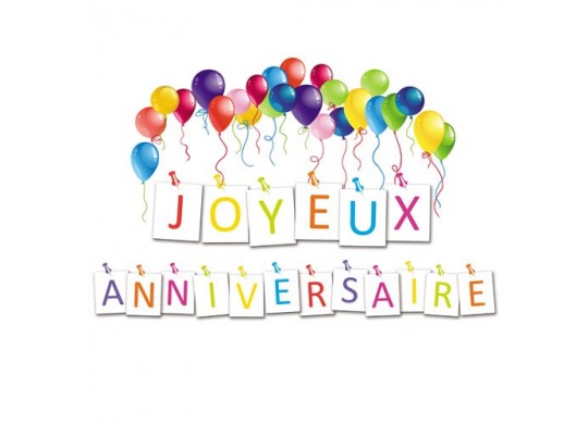 anniversaire carte