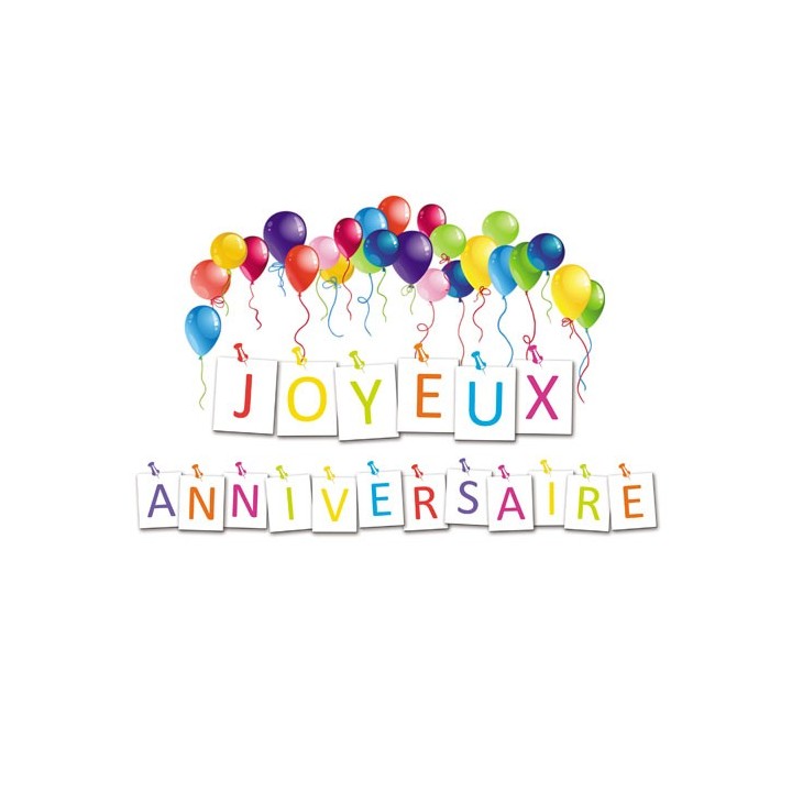 10 Cartes anniversaire