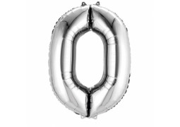 Ballon aluminium 0 argent