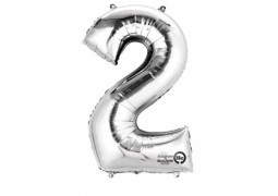 Ballon aluminium 2 argent