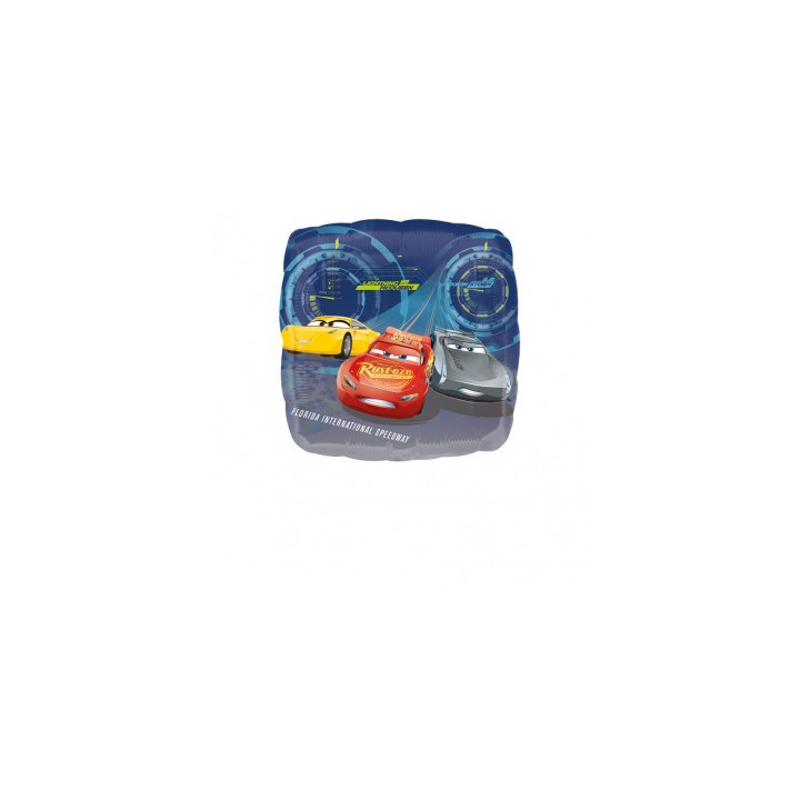 Ballon aluminium carré cars