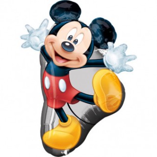 Ballon aluminium forme Mickey
