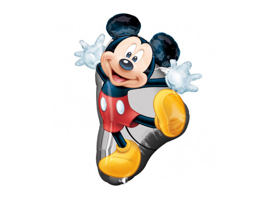 Ballon aluminium forme Mickey