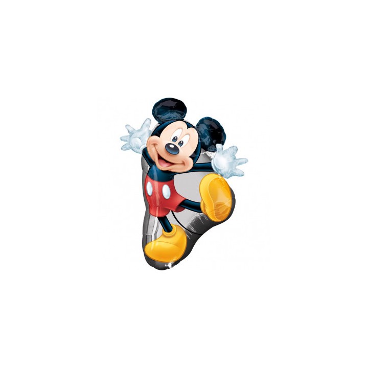 Ballon aluminium forme Mickey