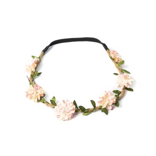 Headband fleur nude - Article de fête