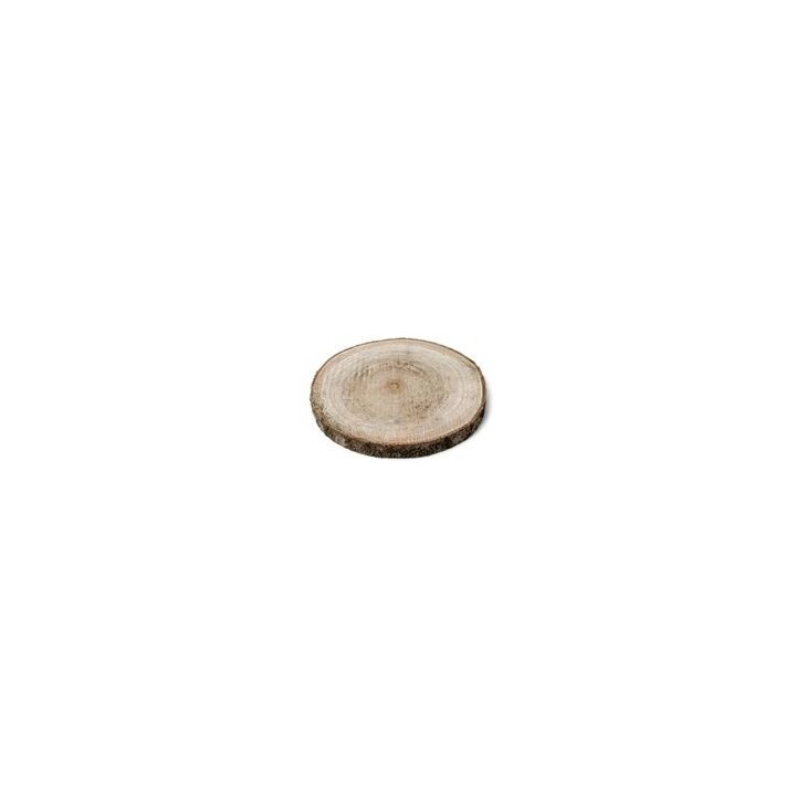 Rondin de bois 15x2cm - Article de fête