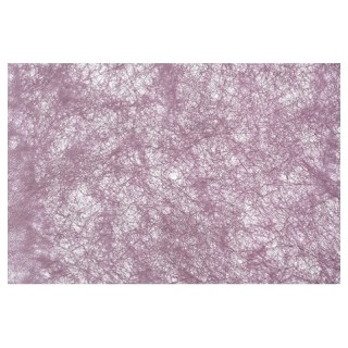 Chemin de table fibre prune 30cm x 10m - Décoration de table