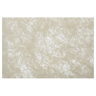 Chemin de table romance fibre taupe 30cmx10m