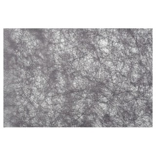 Chemin de table romance fibre noir - Décoration de table