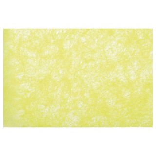 Chemin de table fibre vert lime - Décoration de table