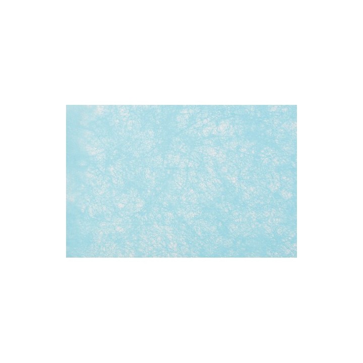 Chemin de table fibre turquoise 30cm x 10m - Décoration de table