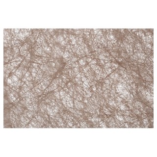 Chemin de table fibre chocolat 30cm x 10m - Décoration de table